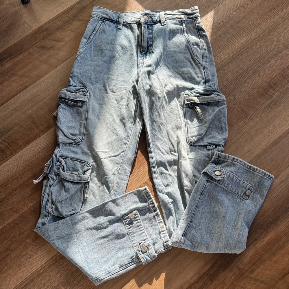 PISTOLA Light Blue Jeans
